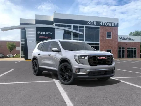 Photos of 2025 GMC Acadia Elevation for sale in Newnan, GA at Southtowne Chevrolet Buick GMC