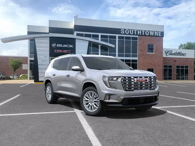 Gray 2025 GMC Acadia Denali for sale in Newnan, GA