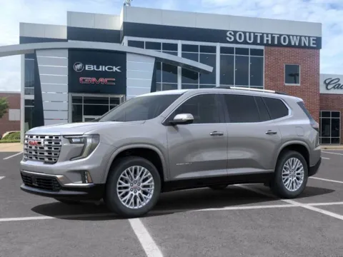 Photos of 2025 GMC Acadia Denali for sale in Newnan, GA at Southtowne Chevrolet Buick GMC