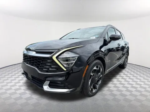 Black 2023 Kia Sportage SX-Prestige for sale in Newnan, GA