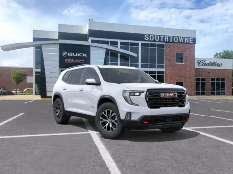 Photos of 2026 GMC Acadia AT4 for sale in Newnan, GA at Southtowne Chevrolet Buick GMC