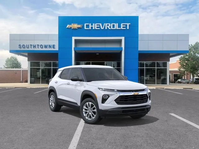 White 2026 Chevrolet TrailBlazer LS for sale in Newnan, GA