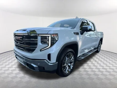 White 2025 GMC Sierra 1500 SLT for sale in Newnan, GA
