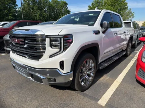 White 2025 GMC Sierra 1500 SLT for sale in Newnan, GA