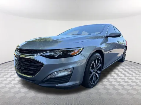 Gray 2024 Chevrolet Malibu RS for sale in Newnan, GA
