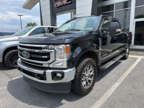 Black 2020 Ford F-250SD Lariat for sale in Newnan, GA