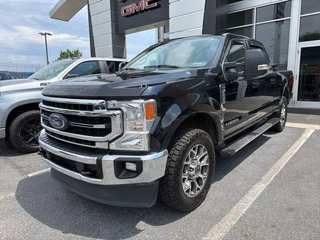 Black 2020 Ford F-250SD Lariat for sale in Newnan, GA