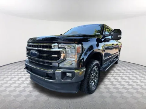 Black 2020 Ford F-250SD Lariat for sale in Newnan, GA