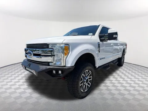 White 2017 Ford F-250SD Lariat for sale in Newnan, GA