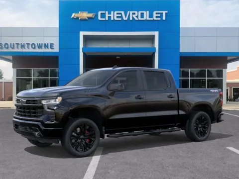 Another view of 2026 Chevrolet Silverado 1500 RST for sale in Newnan, GA at Southtowne Chevrolet Buick GMC