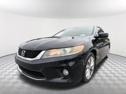 Black 2015 Honda Accord EX-L for sale in Newnan, GA