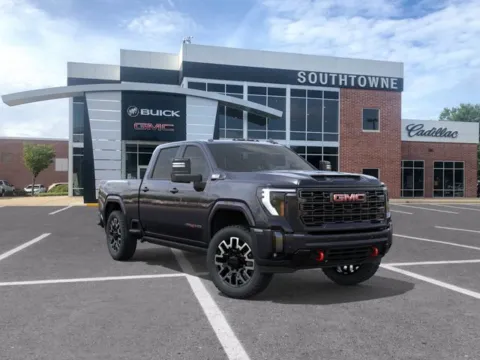 Gray 2026 GMC Sierra 2500 HD AT4 for sale in Newnan, GA