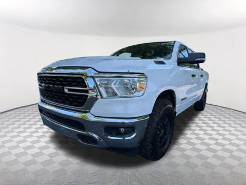 White 2023 Ram 1500 Big Horn/Lone Star for sale in Newnan, GA