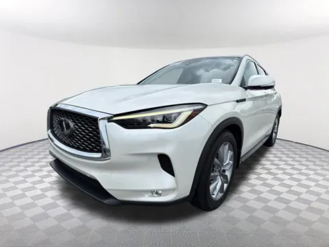White 2020 INFINITI QX50 ESSENTIAL for sale in Newnan, GA