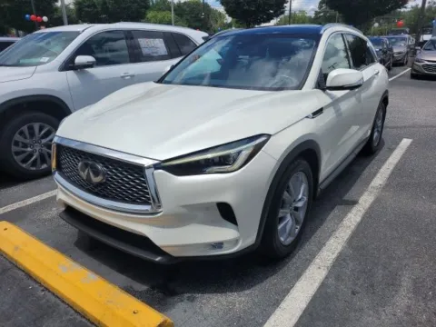 Photos of 2020 INFINITI QX50 ESSENTIAL for sale in Newnan, GA at Southtowne Chevrolet Buick GMC