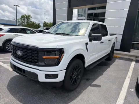 White 2025 Ford F-150 STX for sale in Newnan, GA