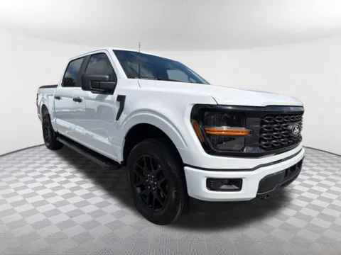 Another view of 2025 Ford F-150 STX for sale in Newnan, GA at Southtowne Chevrolet Buick GMC