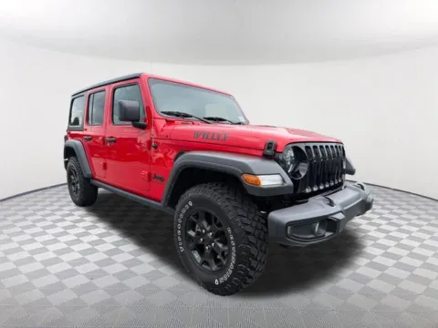 Another view of 2023 Jeep Wrangler Willys for sale in Newnan, GA at Southtowne Chevrolet Buick GMC