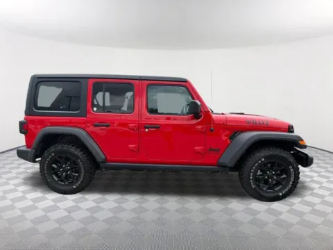 More photos of 2023 Jeep Wrangler Willys at Southtowne Chevrolet Buick GMC, GA