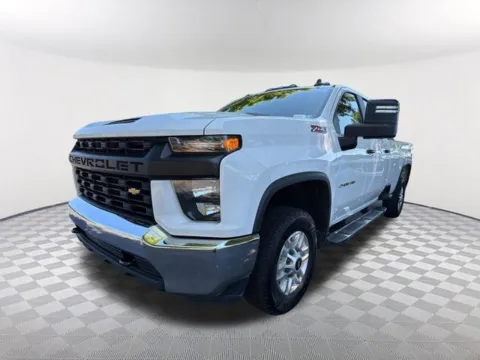 White 2022 Chevrolet Silverado 2500HD Work Truck for sale in Newnan, GA
