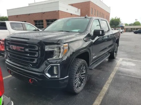 Black 2022 GMC Sierra 1500 Limited AT4 for sale in Newnan, GA