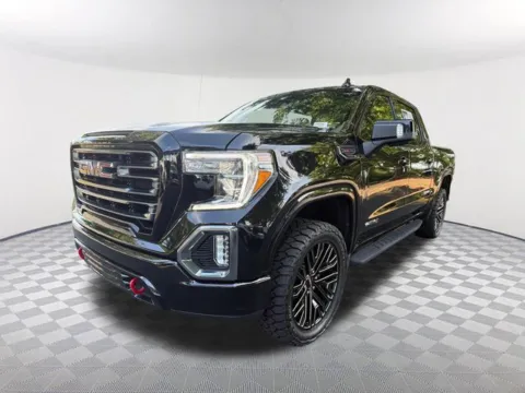 Black 2022 GMC Sierra 1500 Limited AT4 for sale in Newnan, GA