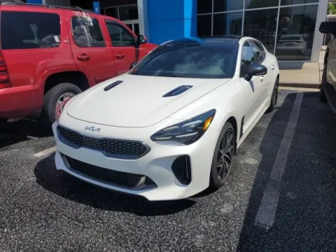 White 2023 Kia Stinger GT-Line for sale in Newnan, GA