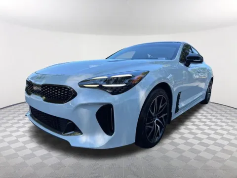 White 2023 Kia Stinger GT-Line for sale in Newnan, GA
