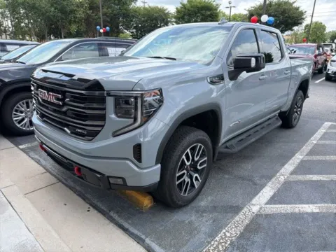 Gray 2025 GMC Sierra 1500 AT4 for sale in Newnan, GA