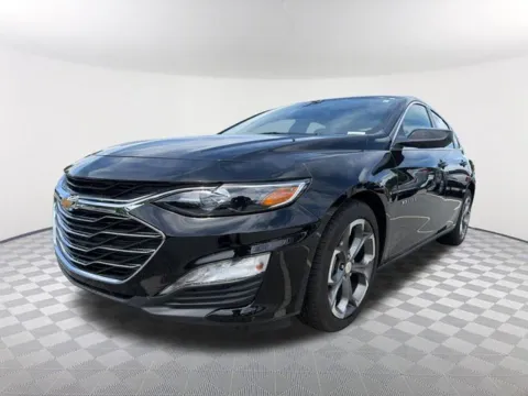 Black 2025 Chevrolet Malibu LT for sale in Newnan, GA