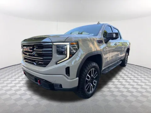 Beige 2022 GMC Sierra 1500 AT4 for sale in Newnan, GA