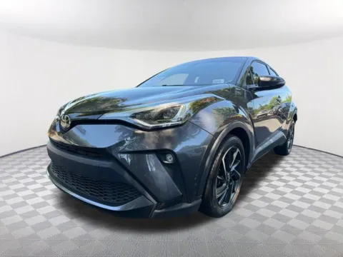 Gray 2020 Toyota C-HR Limited for sale in Newnan, GA