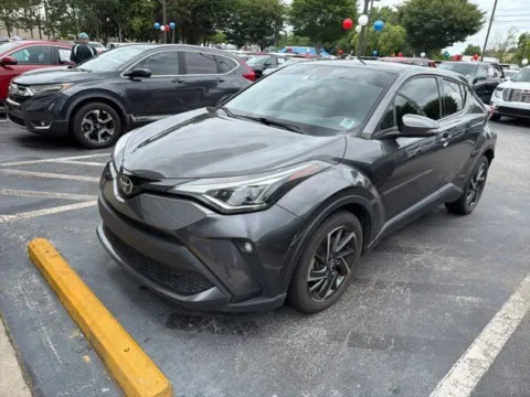 Gray 2020 Toyota C-HR Limited for sale in Newnan, GA