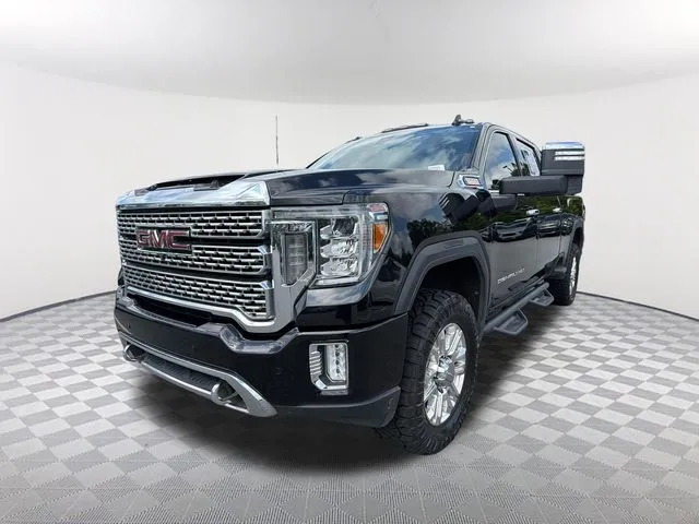 Black 2020 GMC Sierra 2500HD Denali for sale in Newnan, GA