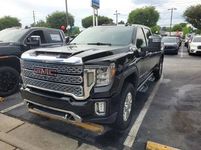 Black 2020 GMC Sierra 2500HD Denali for sale in Newnan, GA