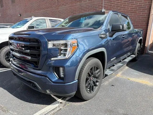 Blue 2021 GMC Sierra 1500 Elevation for sale in Newnan, GA