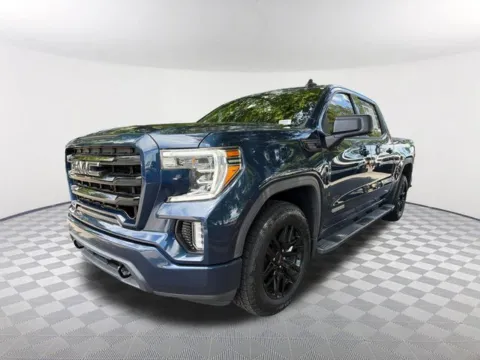 Blue 2021 GMC Sierra 1500 Elevation for sale in Newnan, GA