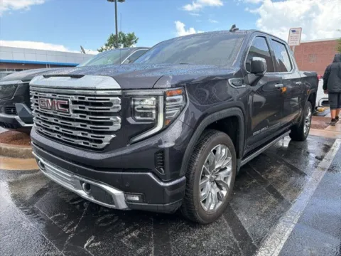 Gray 2025 GMC Sierra 1500 Denali for sale in Newnan, GA