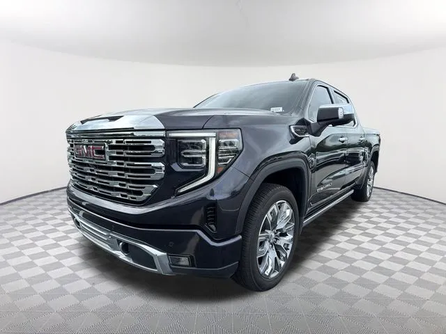 Gray 2025 GMC Sierra 1500 Denali for sale in Newnan, GA