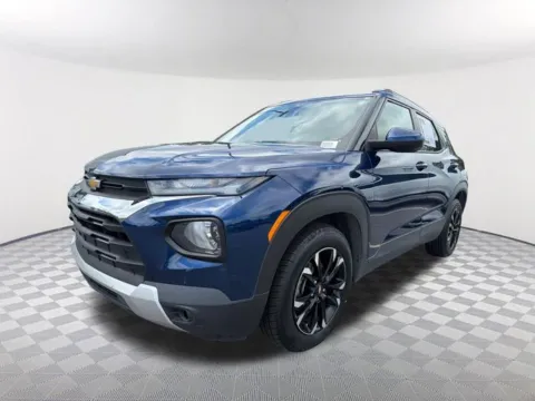 Blue 2022 Chevrolet TrailBlazer LT for sale in Newnan, GA