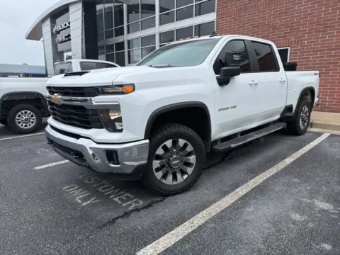 White 2024 Chevrolet Silverado 2500HD LT for sale in Newnan, GA