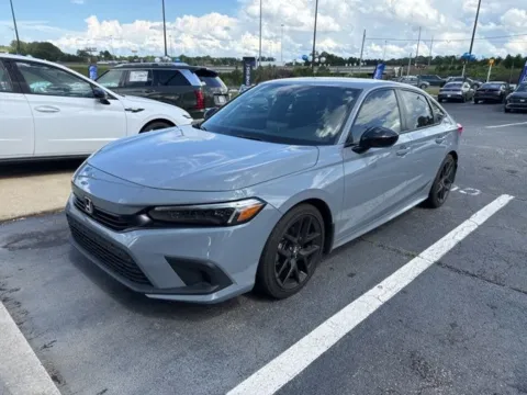 Blue 2024 Honda Civic Sport for sale in Newnan, GA