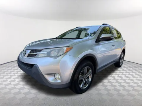 Silver 2015 Toyota RAV4 XLE for sale in Newnan, GA