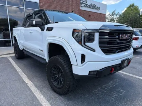 White 2023 GMC Sierra 1500 AT4 for sale in Newnan, GA
