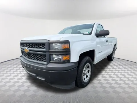 White 2014 Chevrolet Silverado 1500 Work Truck for sale in Newnan, GA