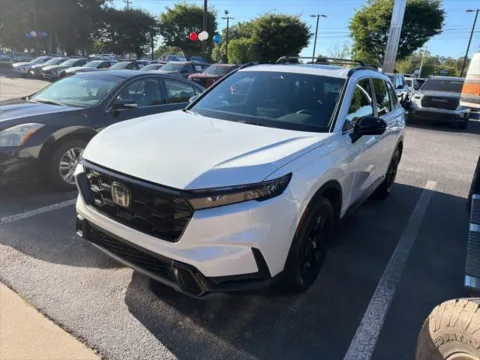 White 2024 Honda CR-V Hybrid Sport-L for sale in Newnan, GA