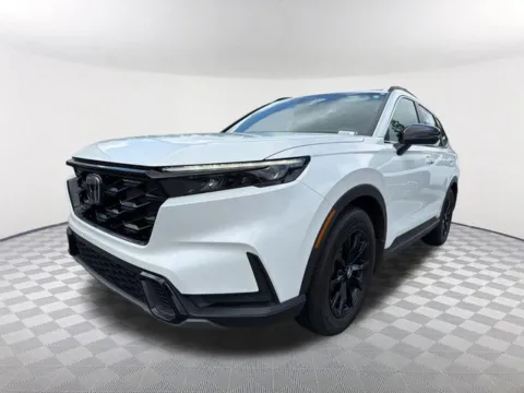 White 2024 Honda CR-V Hybrid Sport-L for sale in Newnan, GA