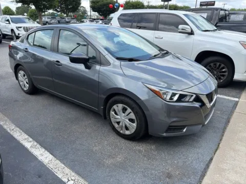 Gray 2021 Nissan Versa 1.6 S for sale in Newnan, GA