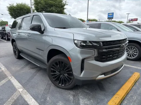Gray 2023 Chevrolet Suburban Premier for sale in Newnan, GA
