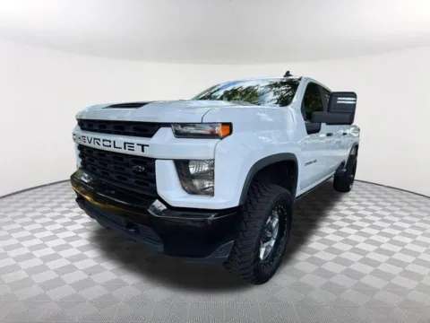 White 2020 Chevrolet Silverado 2500HD Custom for sale in Newnan, GA